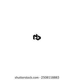 n d Letter Vector Logo Design