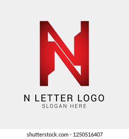 N Design. N Letter Logo. N Logos. Letter N Logo. Letter. Design. Alphabet. Initial Letter logo. Initial Logo