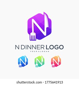 n dinner knife fork kitchen