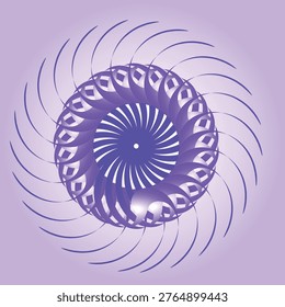 A n Eyecatching Graphic Design for Background  Display 