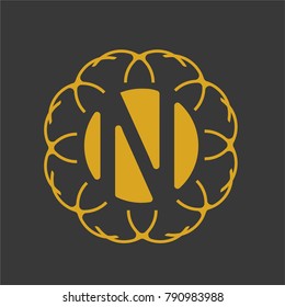 N
Gold Flower Logo