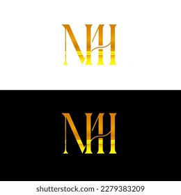 N H INDENTITY LOGO VECTOR