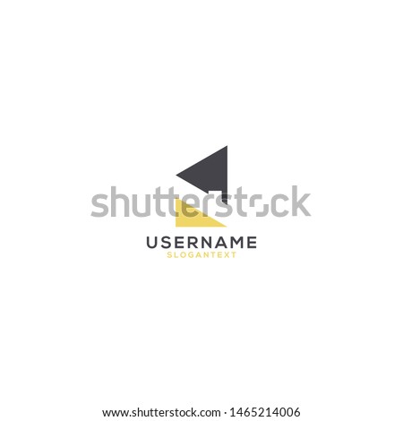 N house logo cocncept vector