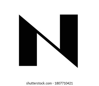 n initial letters and logo designs
