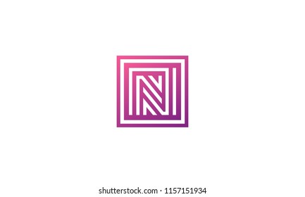 N Initial Logo