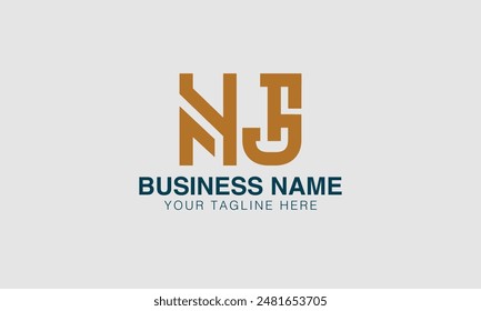 N  initial logo | initial based abstract modern minimal creative logo, vector template image. luxury logotype logo, real estate homie . typography . initials 