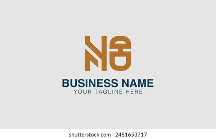 N  initial logo | initial based abstract modern minimal creative logo, vector template image. luxury logotype logo, real estate homie . typography . initials 