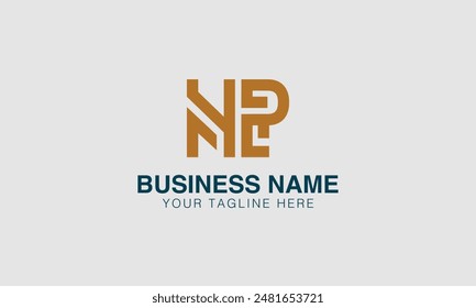 N  initial logo | initial based abstract modern minimal creative logo, vector template image. luxury logotype logo, real estate homie . typography . initials 