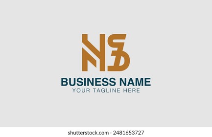 N  initial logo | initial based abstract modern minimal creative logo, vector template image. luxury logotype logo, real estate homie . typography . initials 