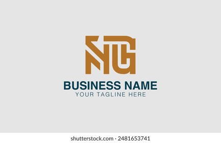 N  initial logo | initial based abstract modern minimal creative logo, vector template image. luxury logotype logo, real estate homie . typography . initials 