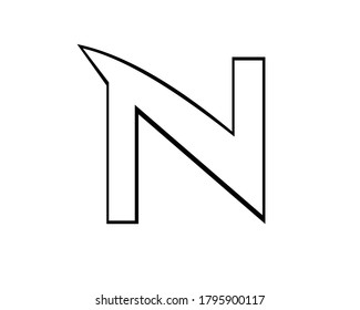auf Logobriefen und Logo-Designs