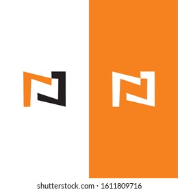 N Initial Logo Vector Icon