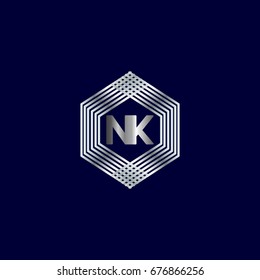 N K Logo