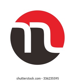 n and l logo vector.