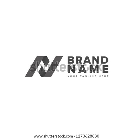 N L negative space logo 