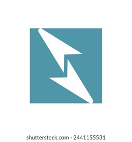 N Último icono diseño de ilustración vectorial