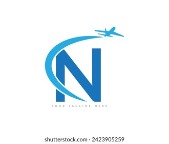 N Latter logo . Embark on a visual journey with our travel logo, symbolizing the spirit of exploration and discovery.
Our travel logo captures the essence of wanderlust.