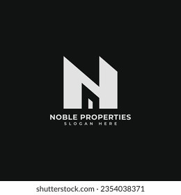 N latter real estate logo