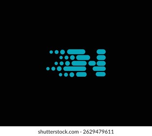 N letter art design 0