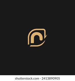 N Letter Business corporate abstract  vector logo design template Letter N Logo,
