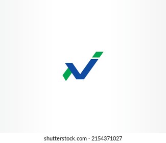 Logo-Design für N-Buchstaben