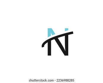 N Letter Creative Logo Design.eps