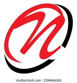 N Letter Design Logo Vector Smart