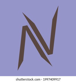 N letter design for your company