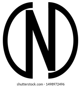 N letter icon design vector template