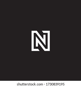 N Letter Icon Vector Logo Template Illustration Design. Vector 