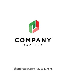 
N letter initial logo vector inspiration