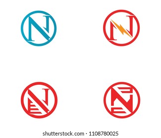 N Letter Logo

