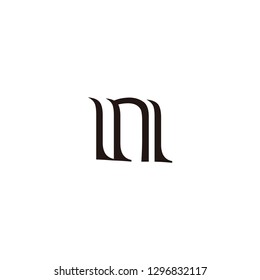 N letter logo