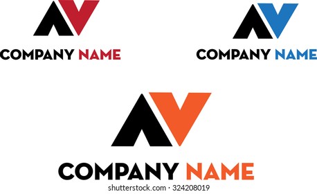 N letter logo