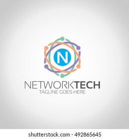 N Letter Logo