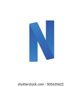 N letter logo