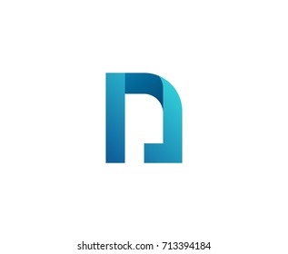 N letter logo