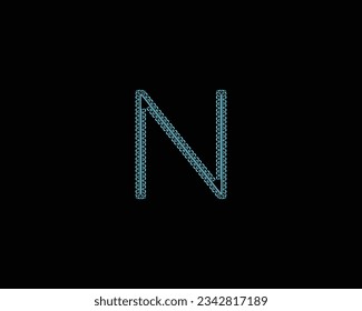 N Letter Logo Creative Design Vector Element