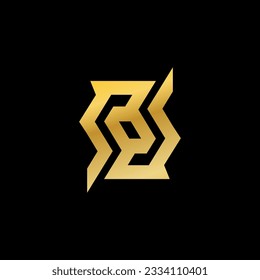 N letter logo creative vector graphic, N modern logo in gold shape. N monogram logo vector.