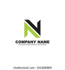 N Letter Logo Design