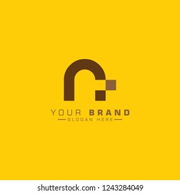 N Letter Logo Design