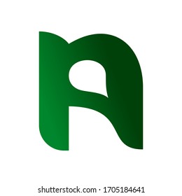 N and I letter logo design