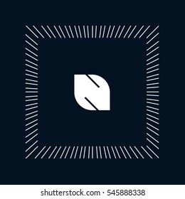 N letter logo design