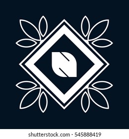 N letter logo design