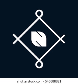 N letter logo design