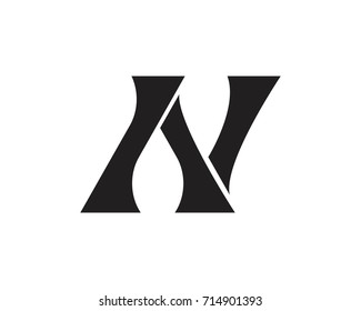 N Letter Logo Design