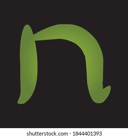 N-Letter-Logo Design Creative Icon Modern Letters Vectorlogo