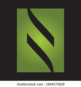 N Letter Logo Design Creative Icon Modern Letters Vector Logo