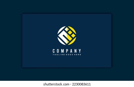 n Letter Logo Design With Editable Vector Template.