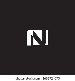 N LETTER LOGO DESIGN AND MINIMALIST LOGO